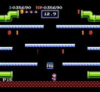 Mario Bros sur Nintendo Nes